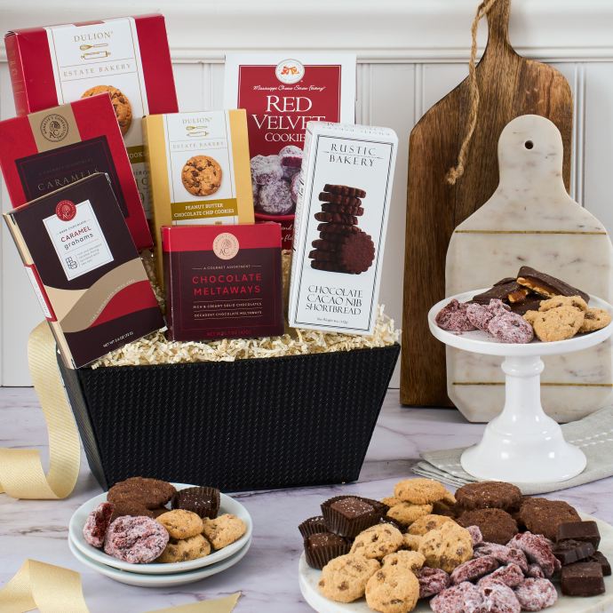  Happy New Year Gift Basket